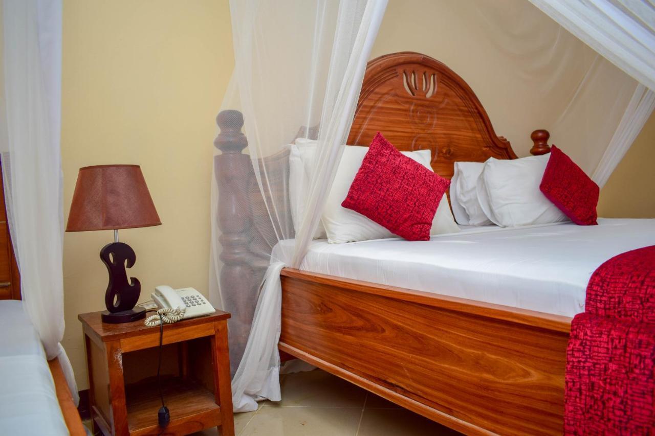 Amaan Ocean Hotel Kihinani Bububu Exteriér fotografie