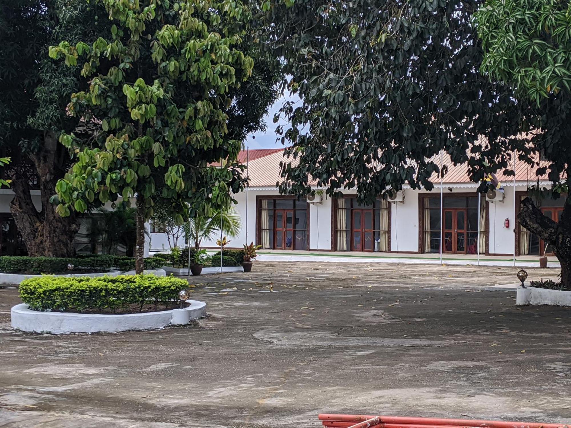 Amaan Ocean Hotel Kihinani Bububu Exteriér fotografie