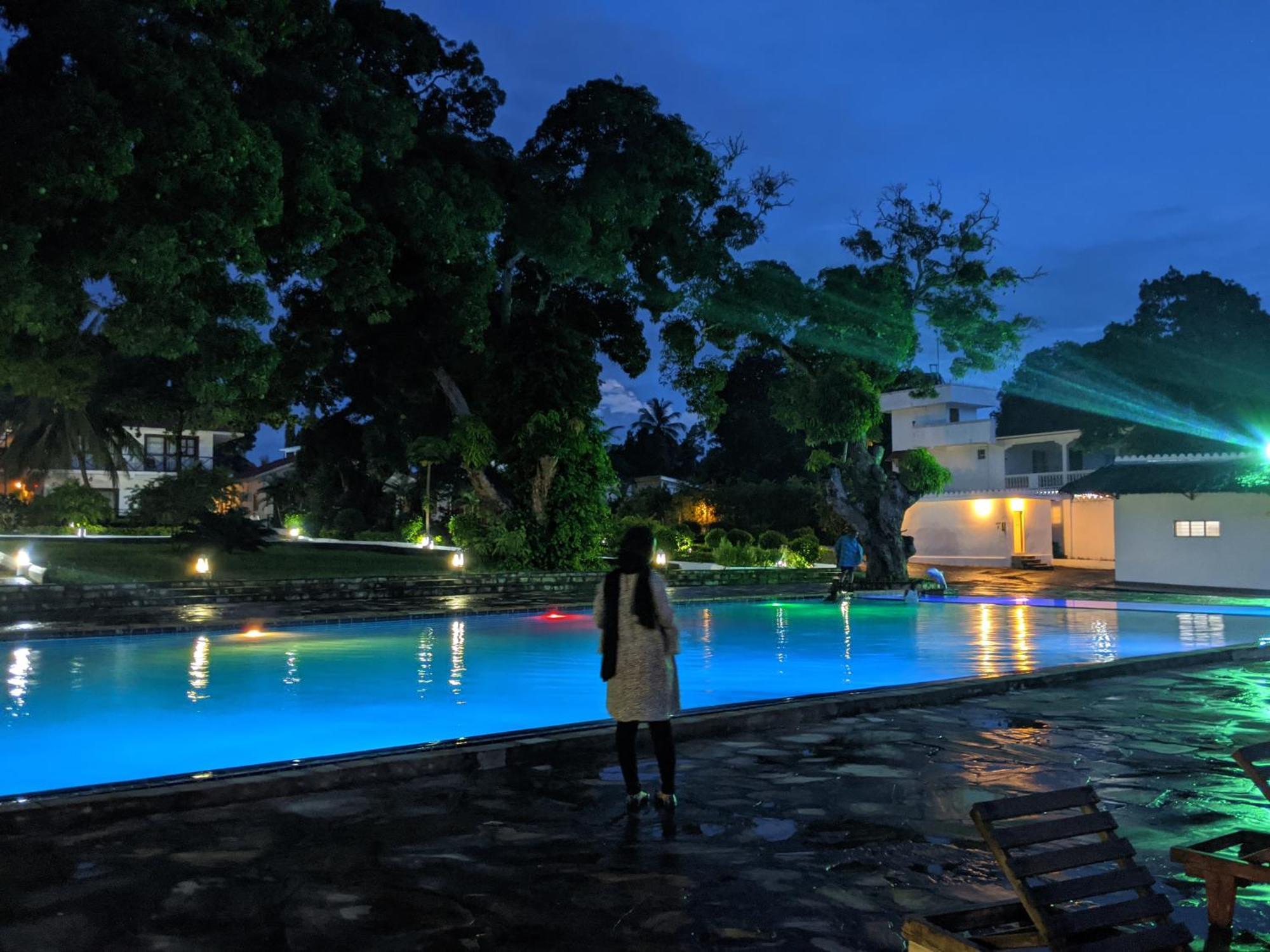 Amaan Ocean Hotel Kihinani Bububu Exteriér fotografie